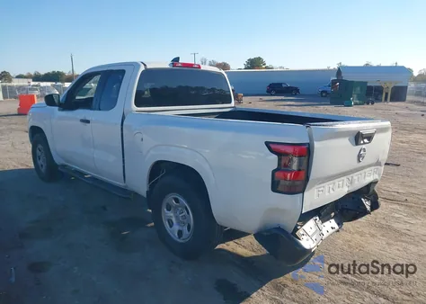 2024 Nissan Frontier King Cab S 4X2 z USA, uszkodzony, nr VIN 1N6ED1CL9RN632787